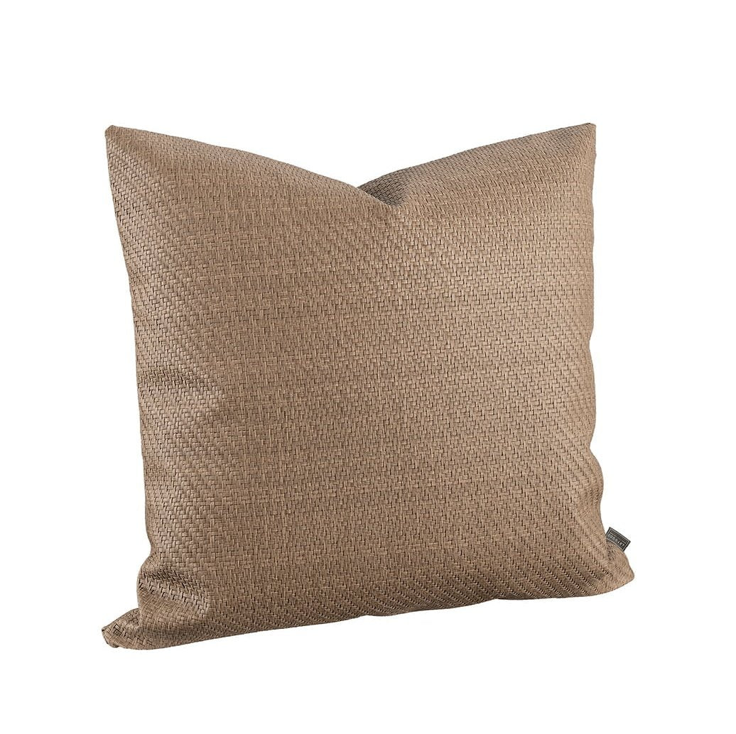 PARMA BROWN Putetrekk Artwood Pute