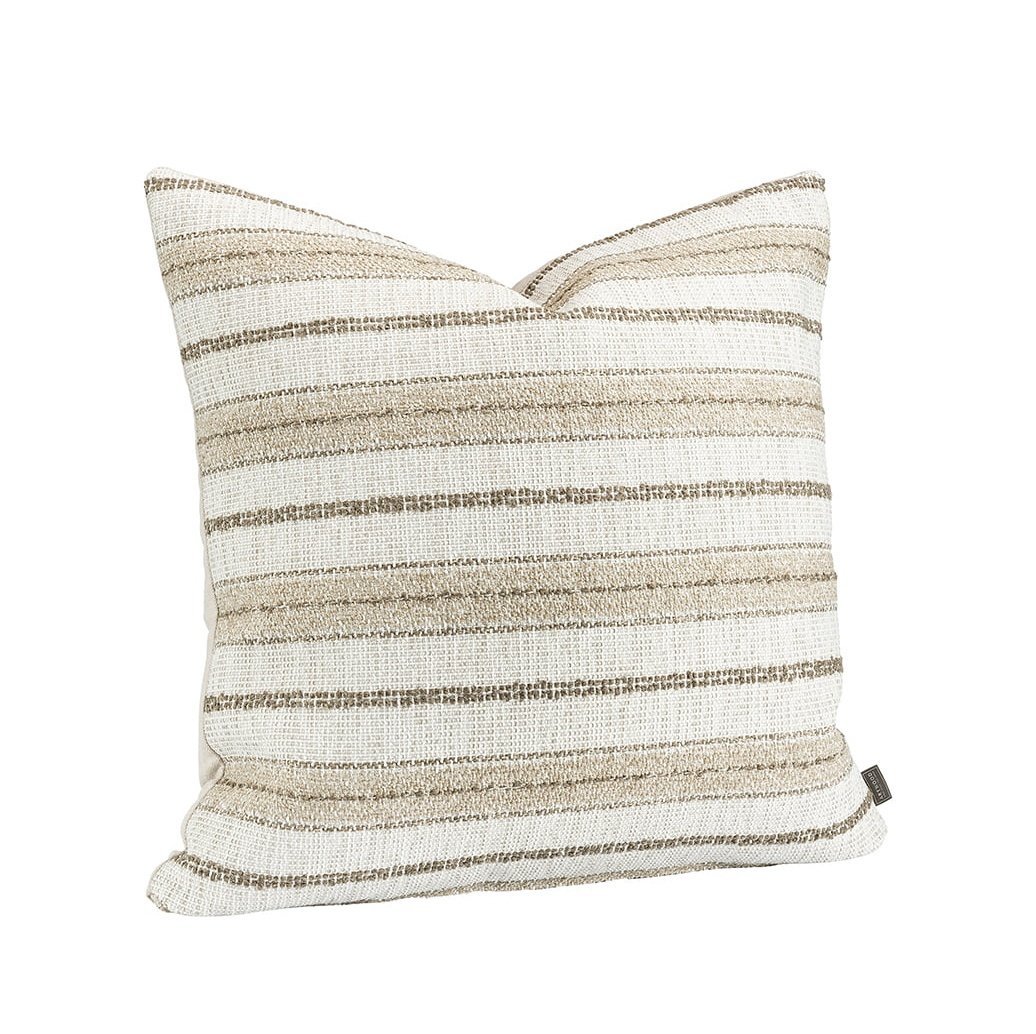 NOMAD MULTI STRIPE NATURAL putetrekk Artwood Pute