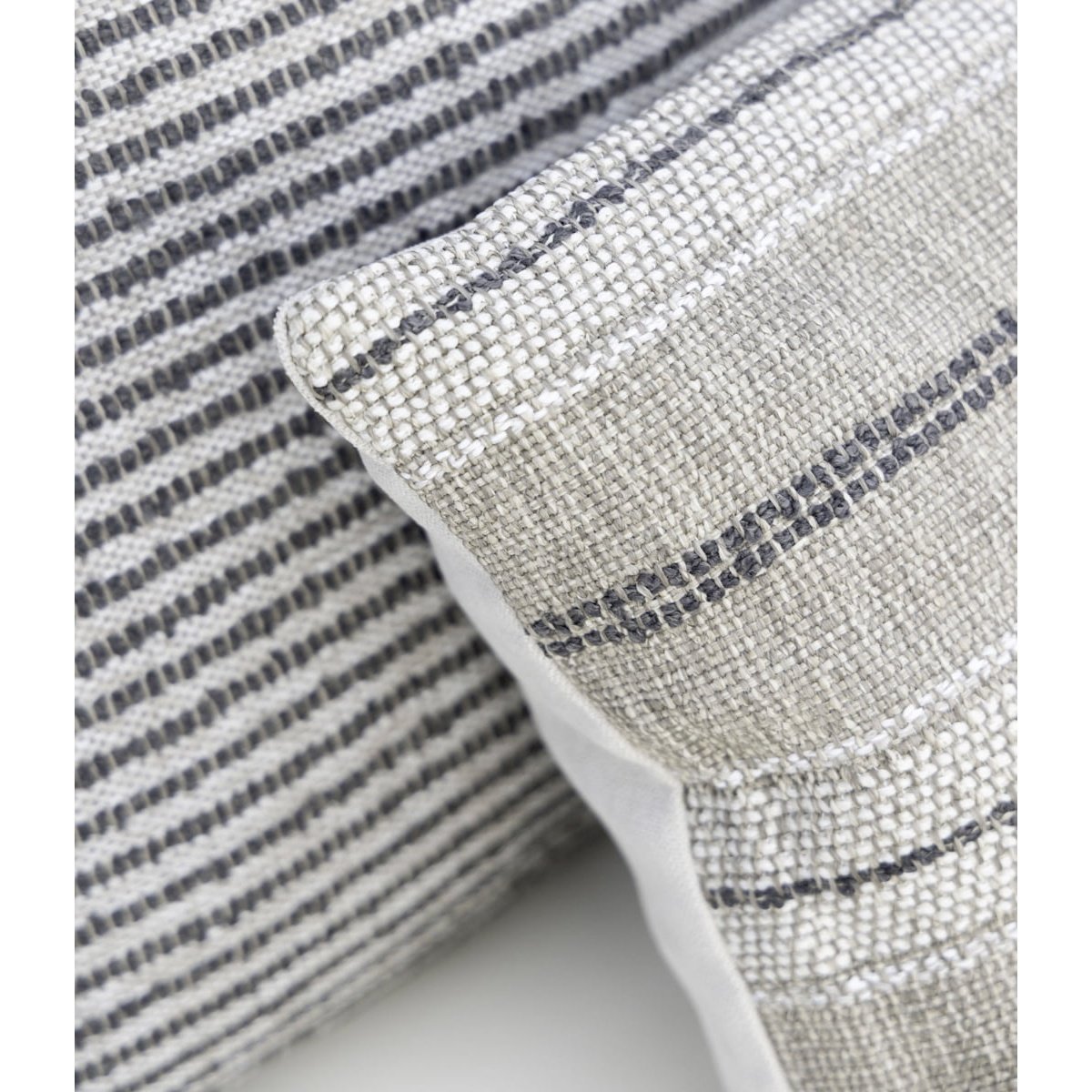 NOMAD MULTI STRIPE GREY putetrekk Artwood Pute