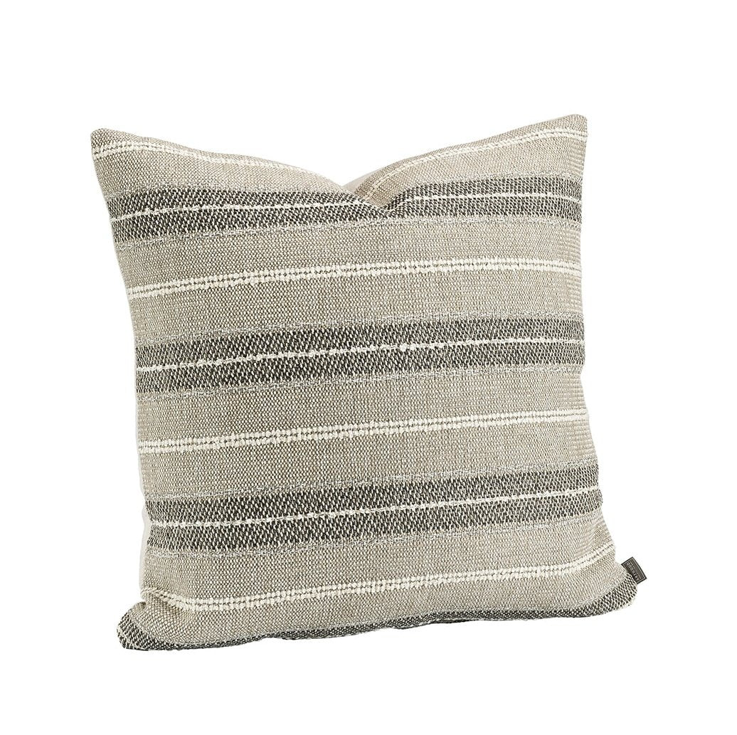 NOMAD MULTI STRIPE GREY putetrekk Artwood Pute