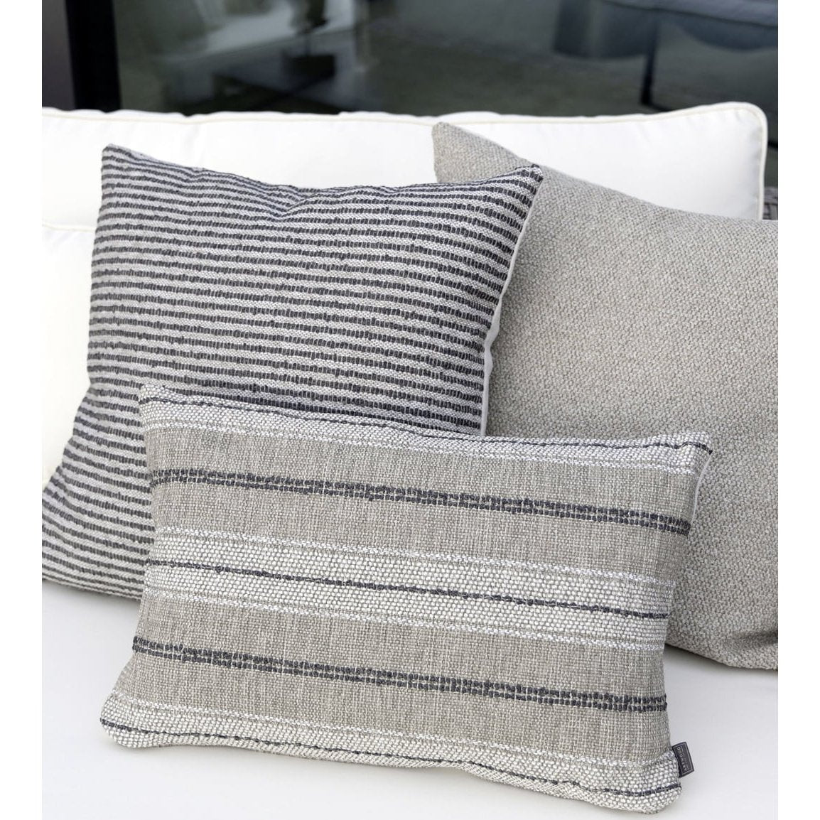 NOMAD WOVEN LINEN putetrekk Artwood Pute