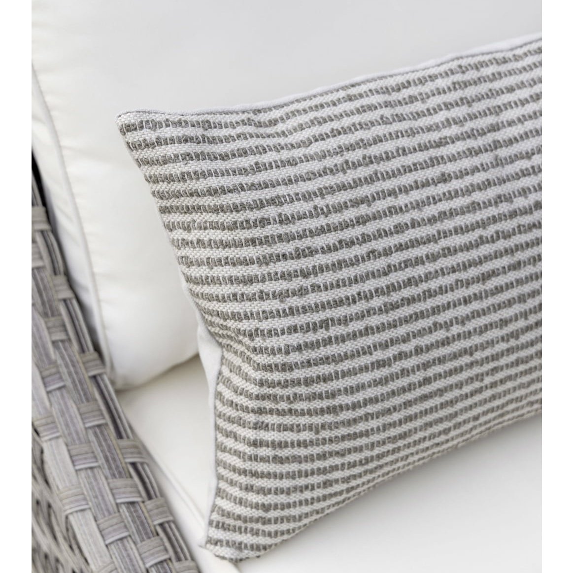 NOMAD SINGLE STRIPE NATURAL putetrekk Artwood Pute