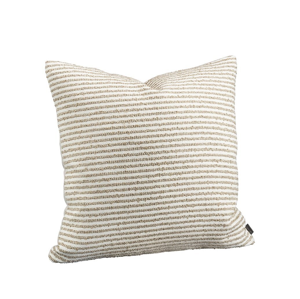 NOMAD SINGLE STRIPE NATURAL putetrekk Artwood Pute