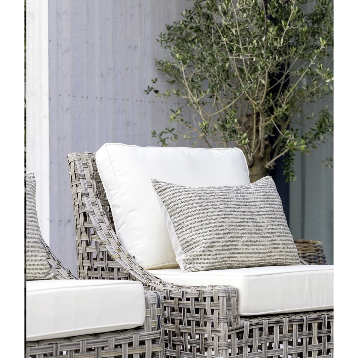 NOMAD SINGLE STRIPE NATURAL putetrekk Artwood Pute