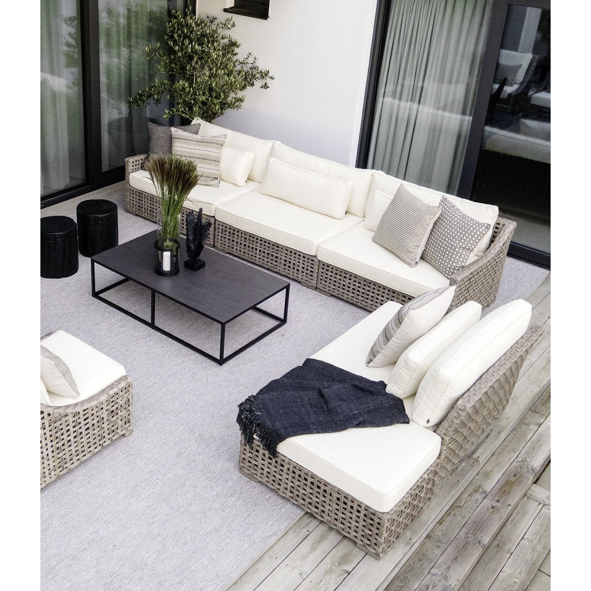 NOMAD CANE LINEN putetrekk Artwood Pute