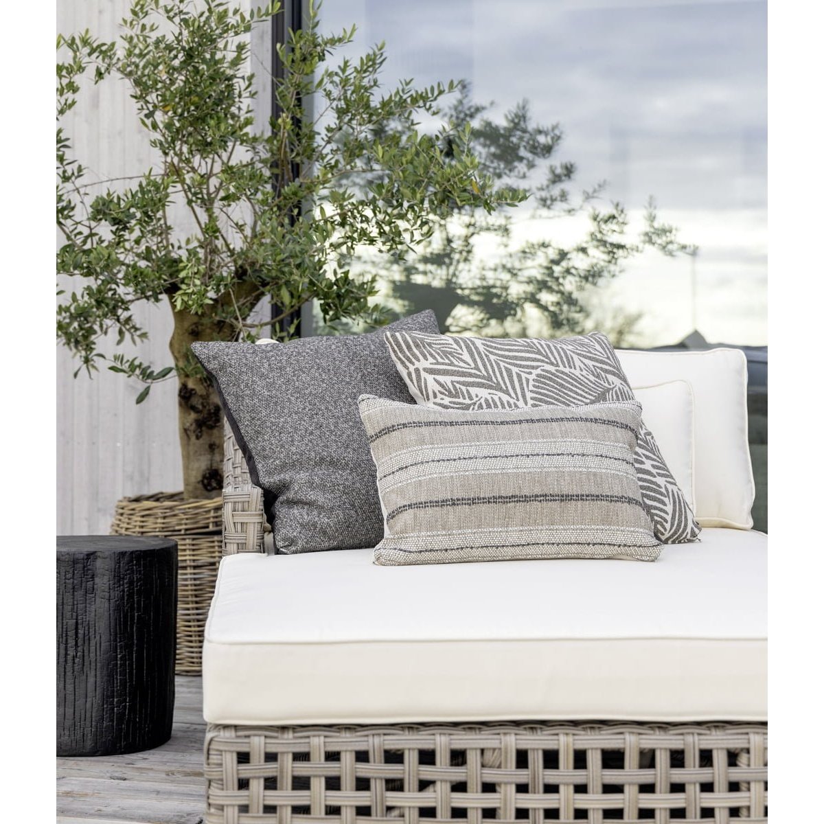 NOMAD LEAF LINEN putetrekk Artwood Pute