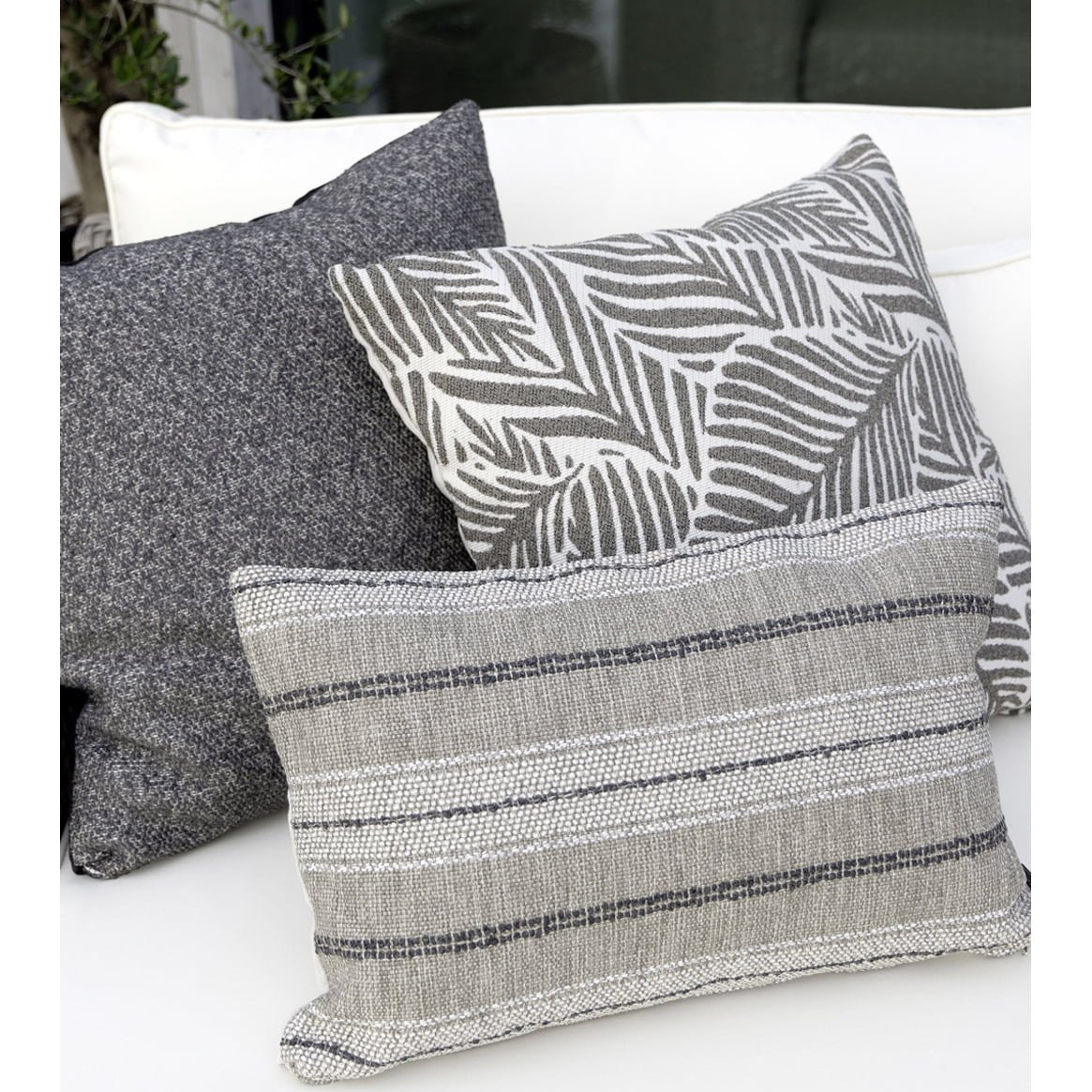 NOMAD LEAF LINEN putetrekk Artwood Pute