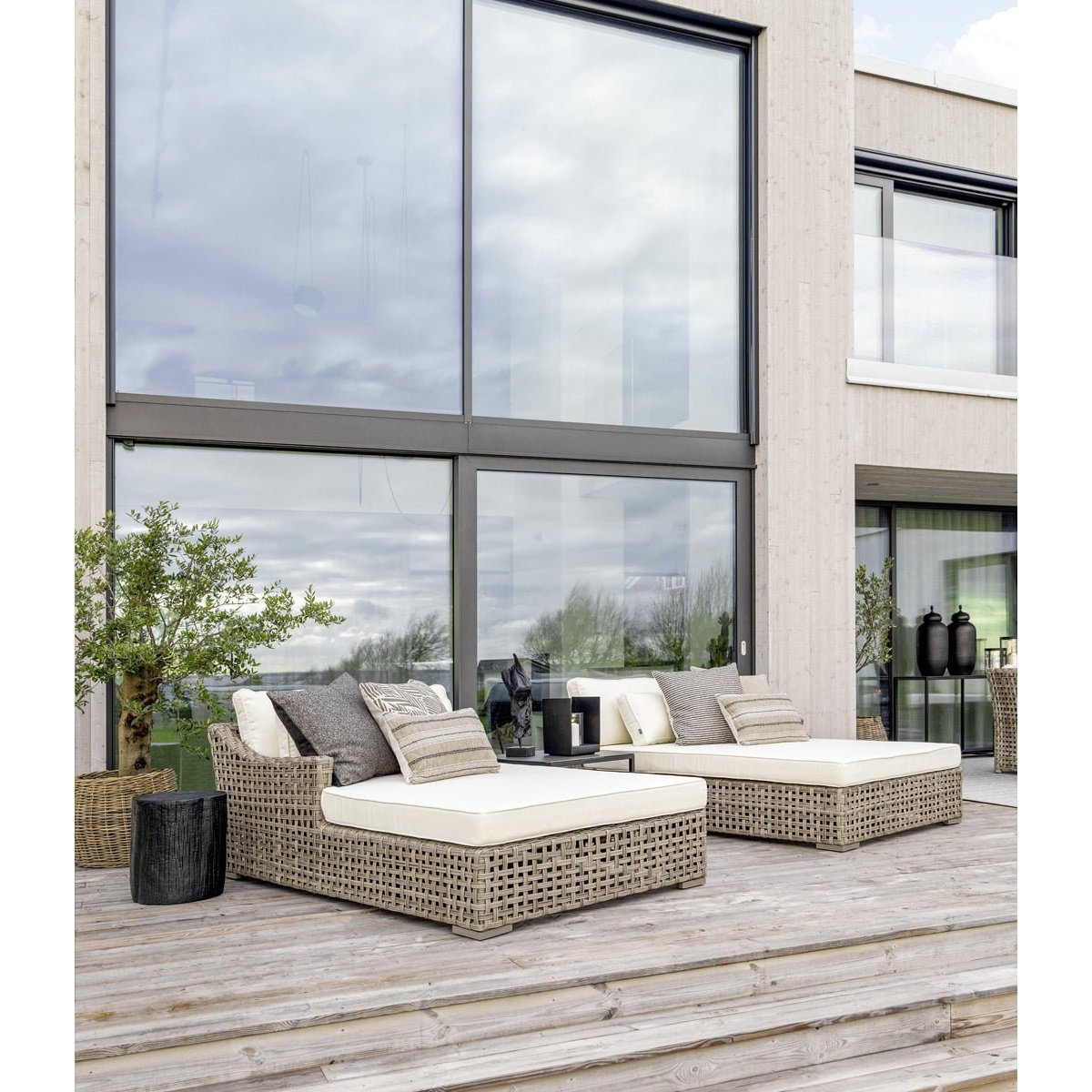 NOMAD LEAF LINEN putetrekk Artwood Pute