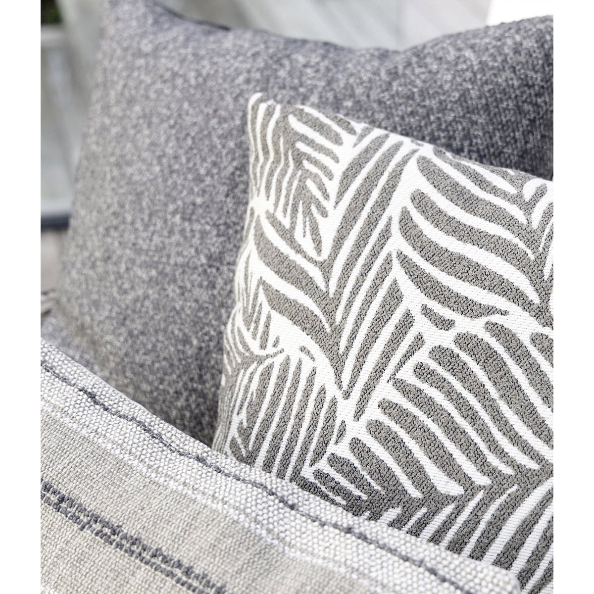 NOMAD LEAF LINEN putetrekk Artwood Pute