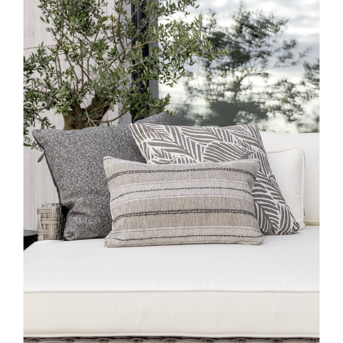 NOMAD LEAF LINEN putetrekk Artwood Pute