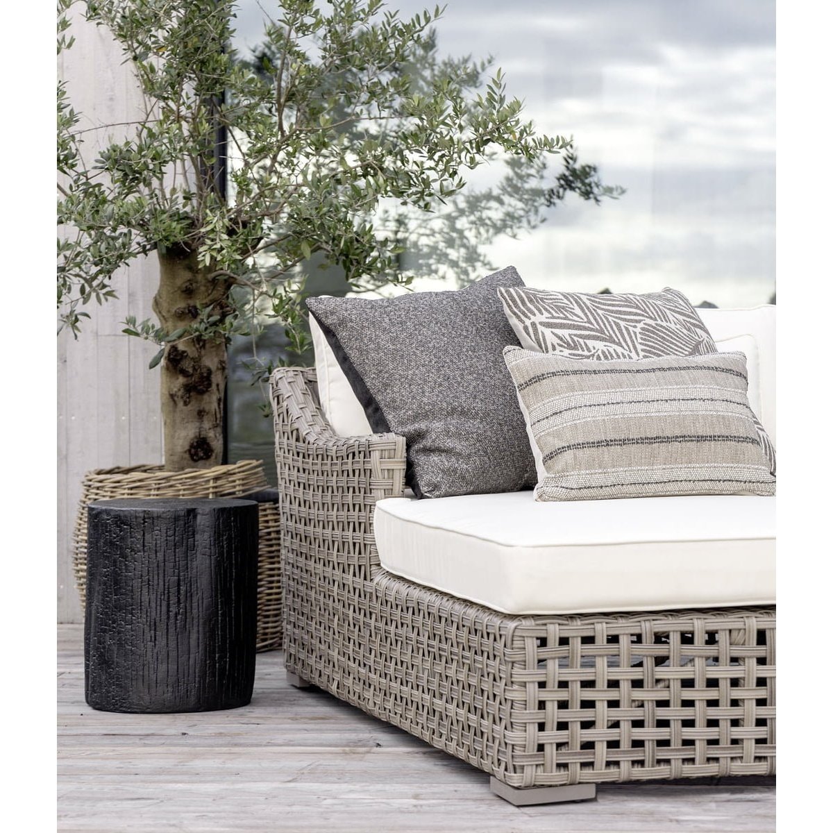 NOMAD LEAF LINEN putetrekk Artwood Pute