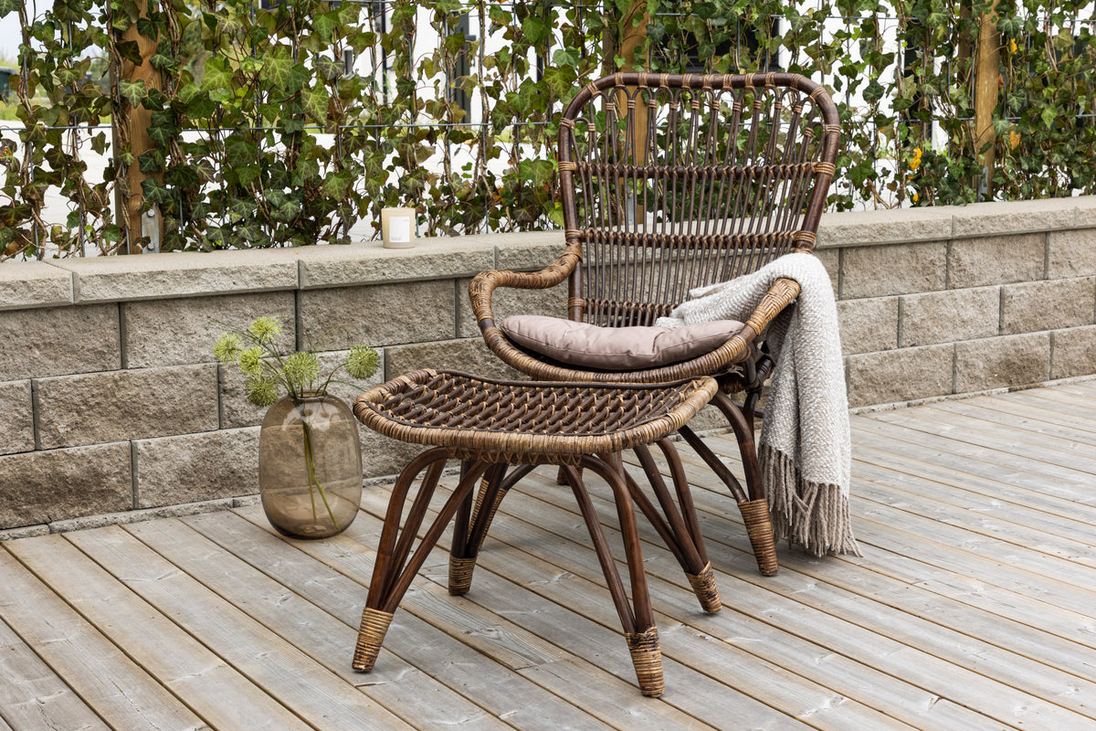 Ella Lounge Chair Venture Design Lenestol
