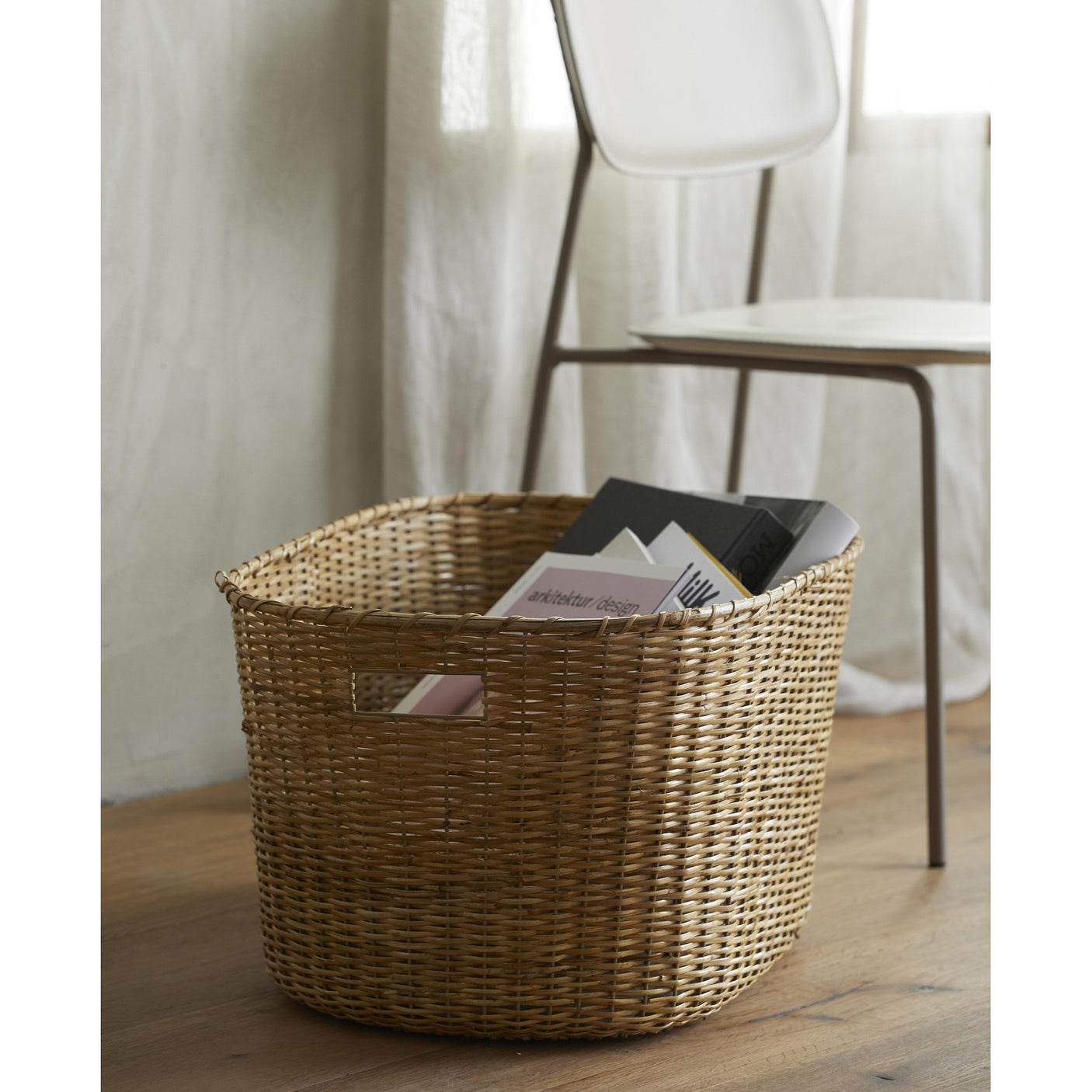 KOLOA-flettkurv - 40x62 cm - natur Nordal STORAGE