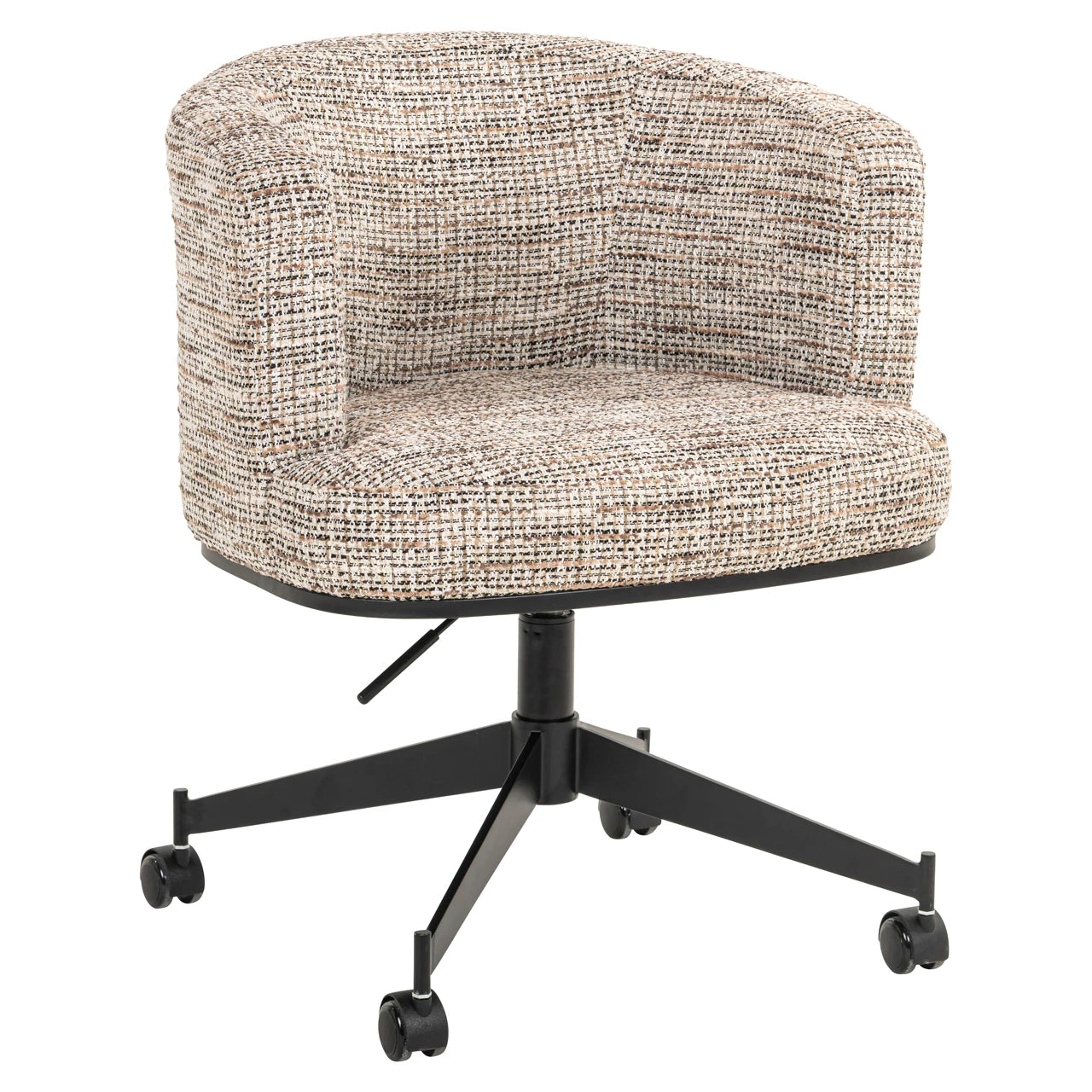 Spisestol Rochenne trendy natur svingbar på hjul Richmond Interiors Spisestol