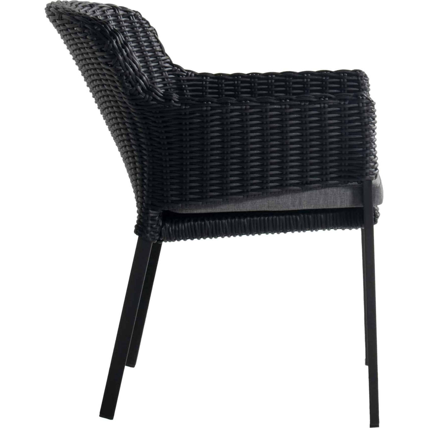 Cairo spisestol - black Hartman Spisestol