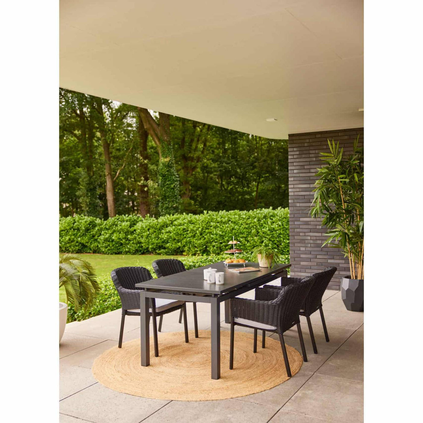 Cairo spisestol - black Hartman Spisestol