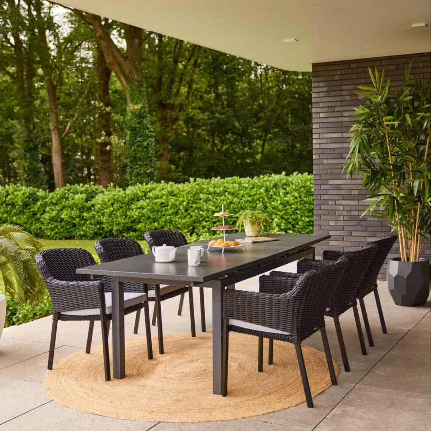 Cairo spisestol - black Hartman Spisestol