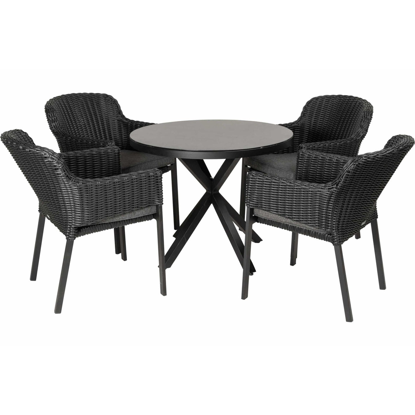 Cairo spisestol - black Hartman Spisestol