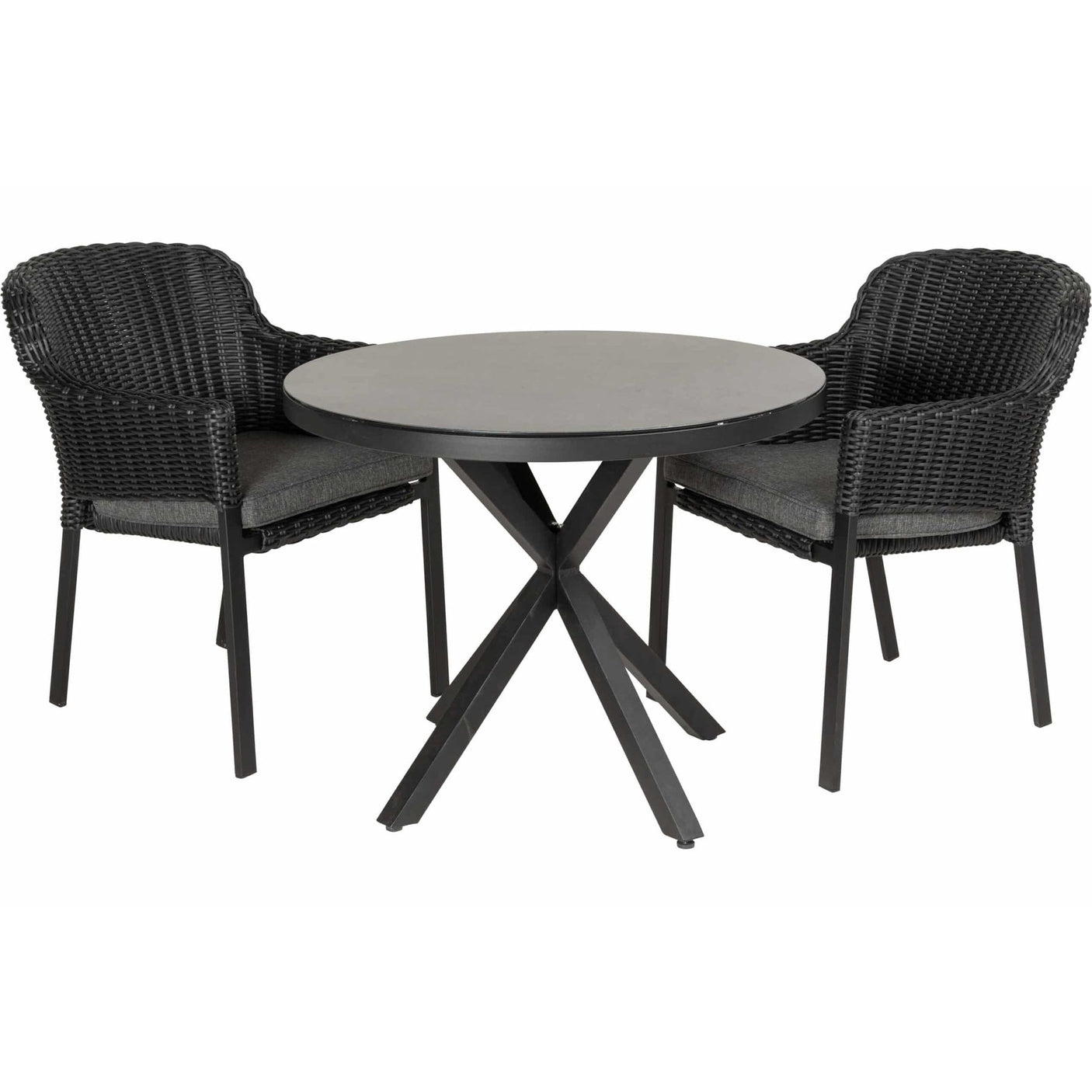 Cairo spisestol - black Hartman Spisestol