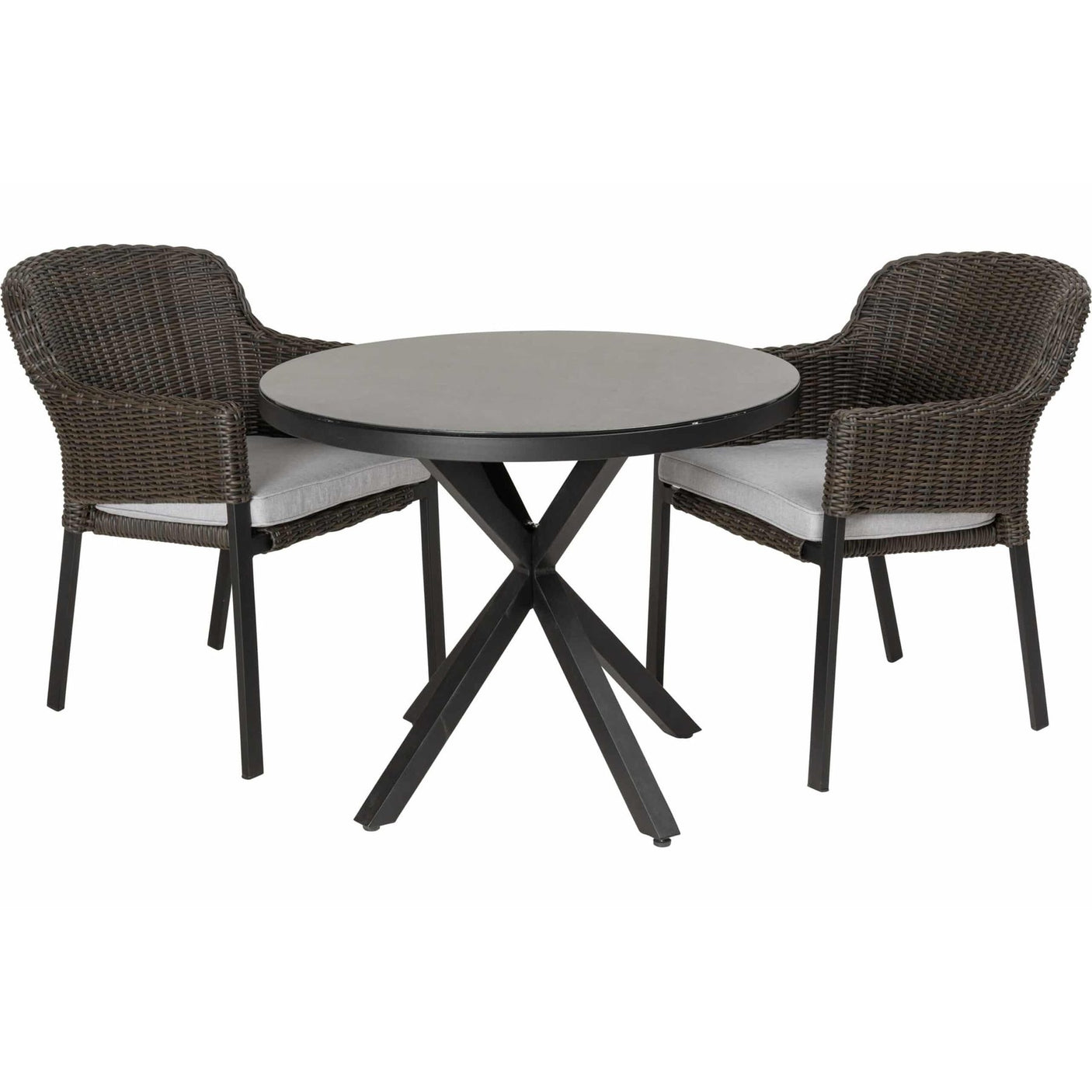 Cairo spisestol - black Hartman Spisestol