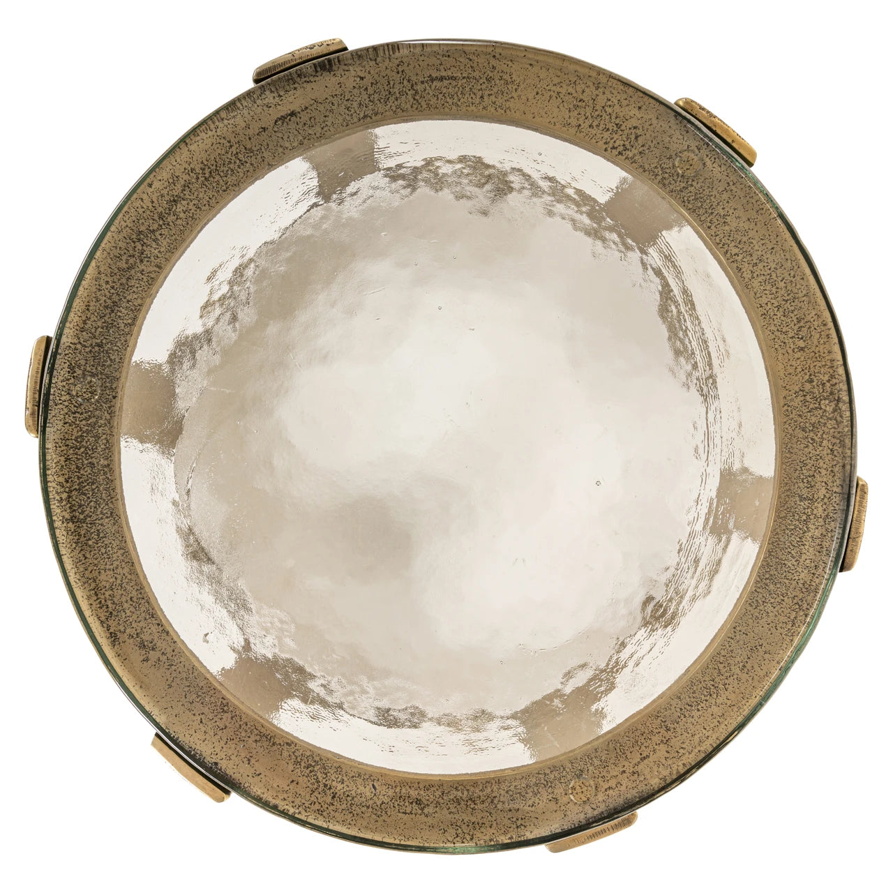 Endebord Rixo gull Richmond Interiors Sidebord