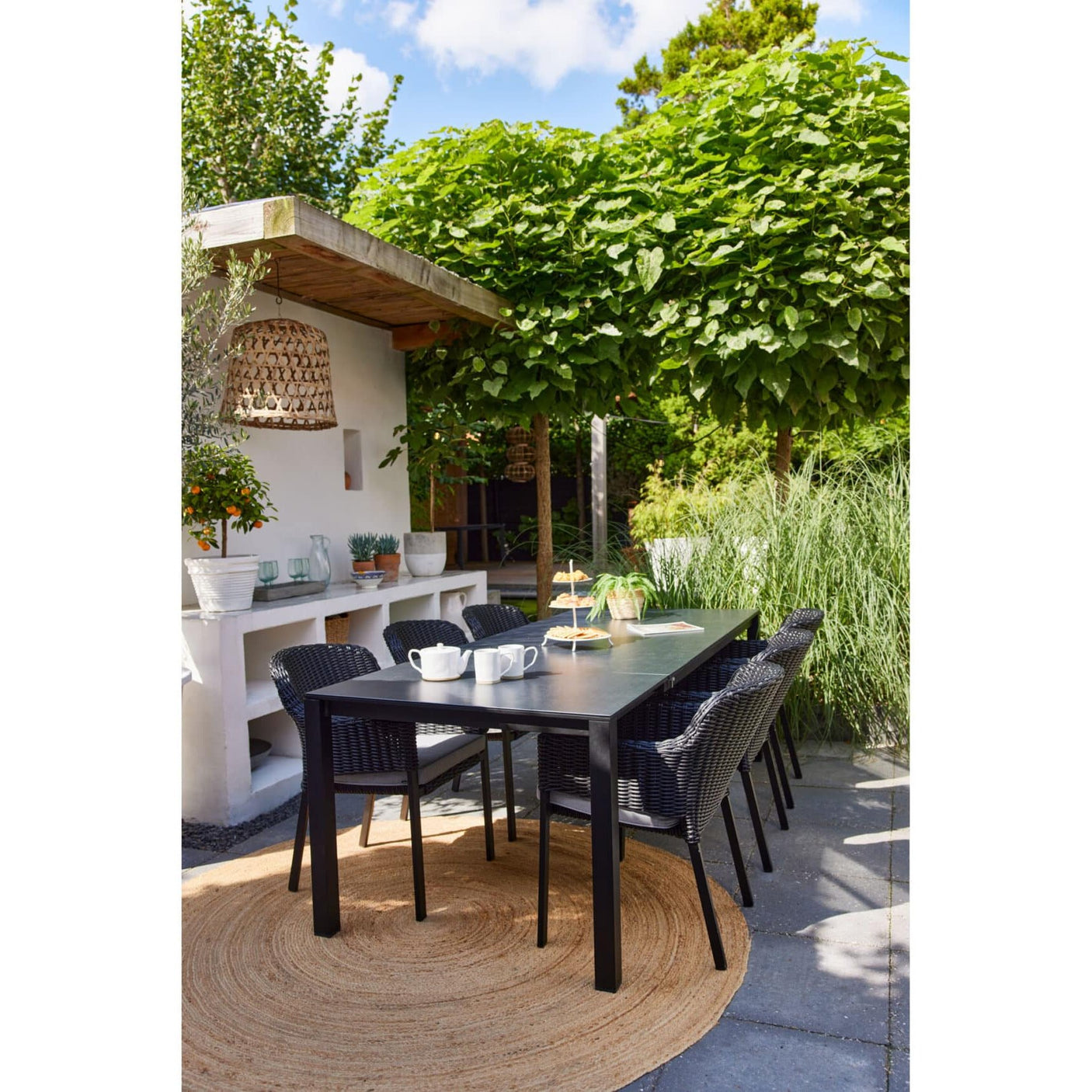 Cairo spisestol - black Hartman Spisestol