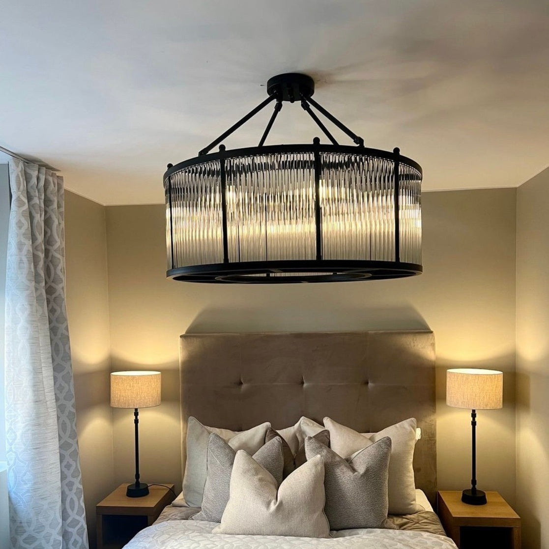 Taklampe Clinton Ø80 Homefactory Taklampe