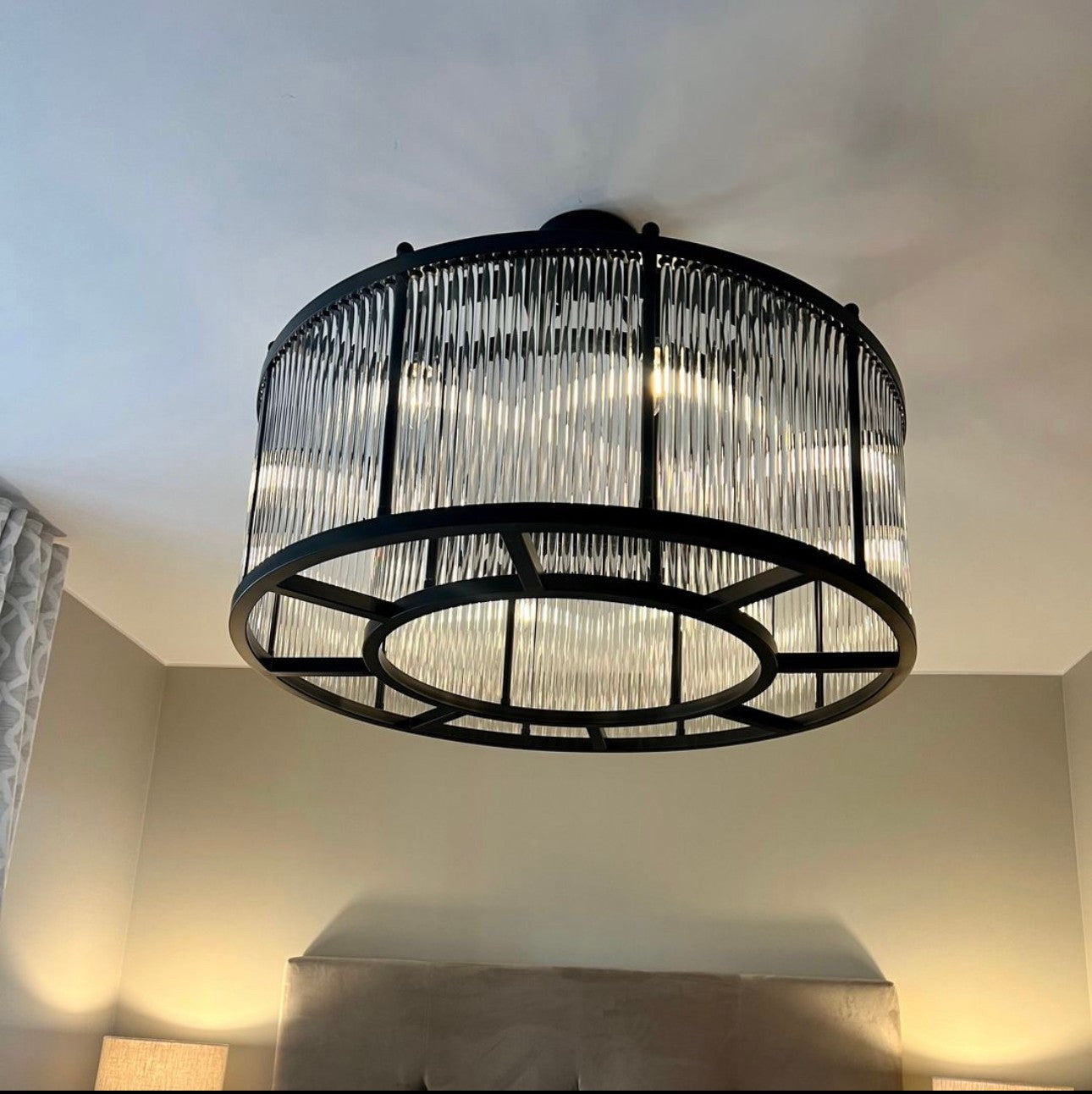 Taklampe Clinton Ø80 Homefactory Taklampe