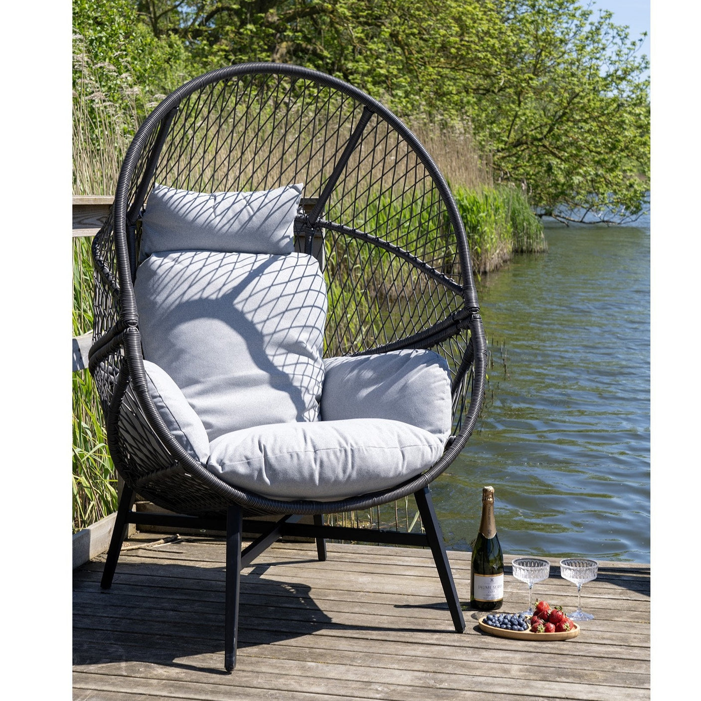 Rosario Loungestol House Nordic Lenestol