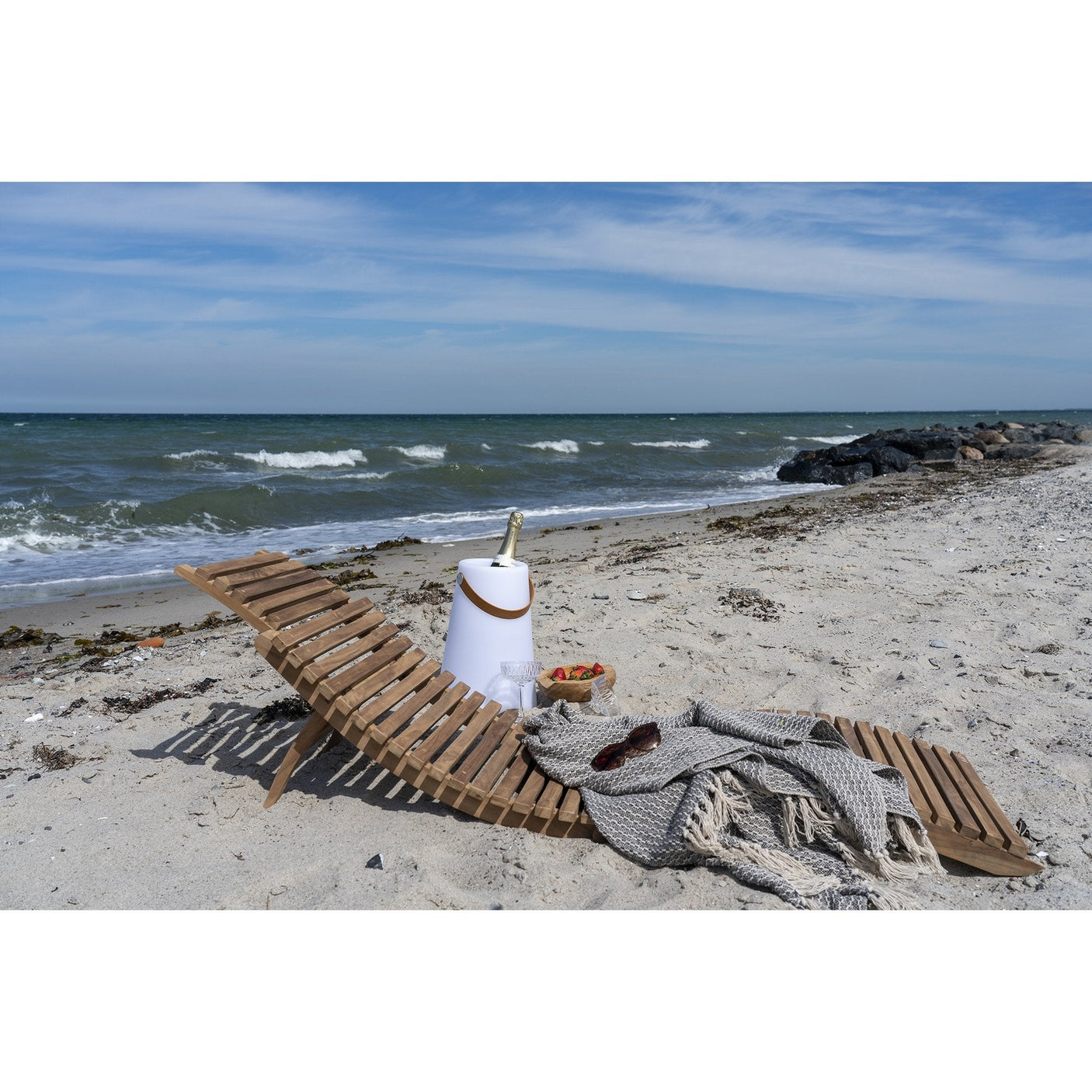 Arrieta sammenleggbar solstol House Nordic Solseng