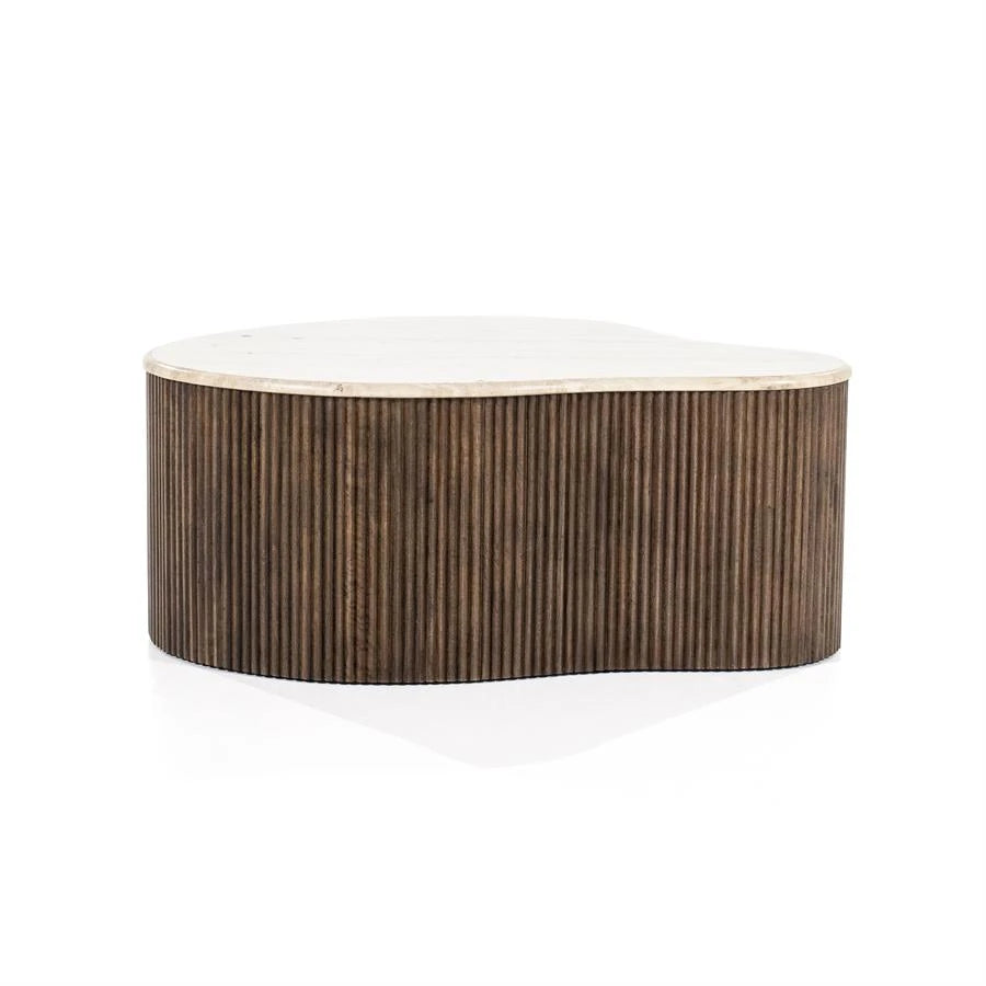 Coffee table Mari - 83x72x34 Eleonora Sofabord