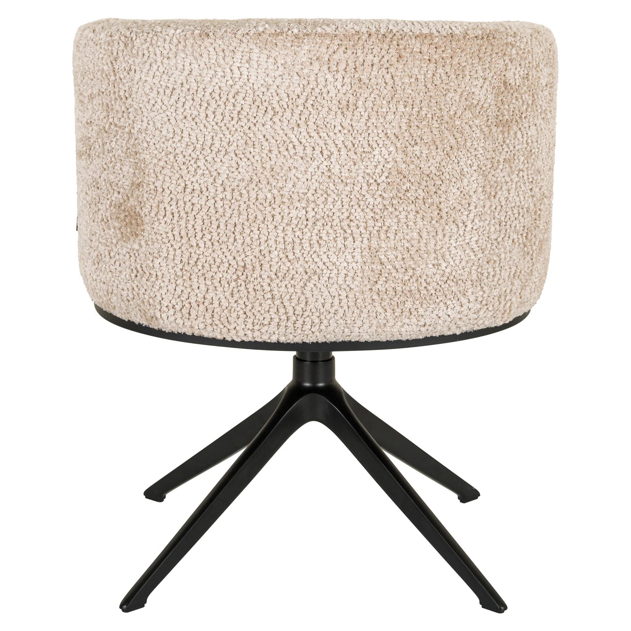 Spisestol Cheyenne nydelig beige svingbar Richmond Interiors Spisestol