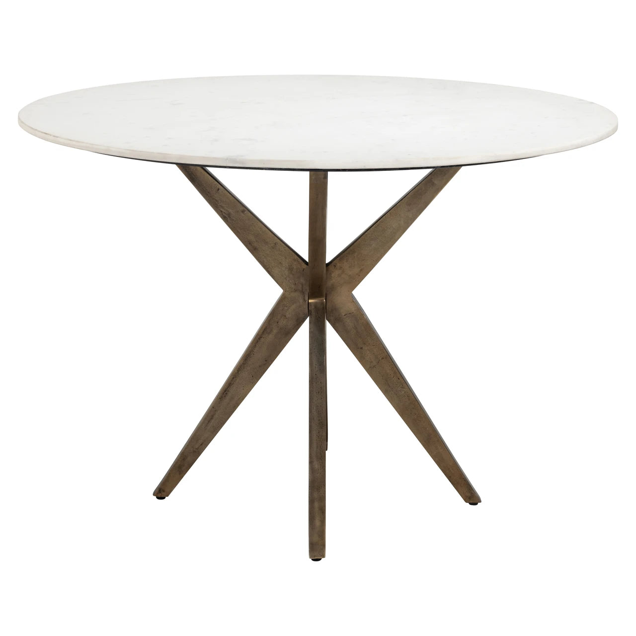 Spisebord Maisy hvit 114Ø Richmond Interiors Spisebord