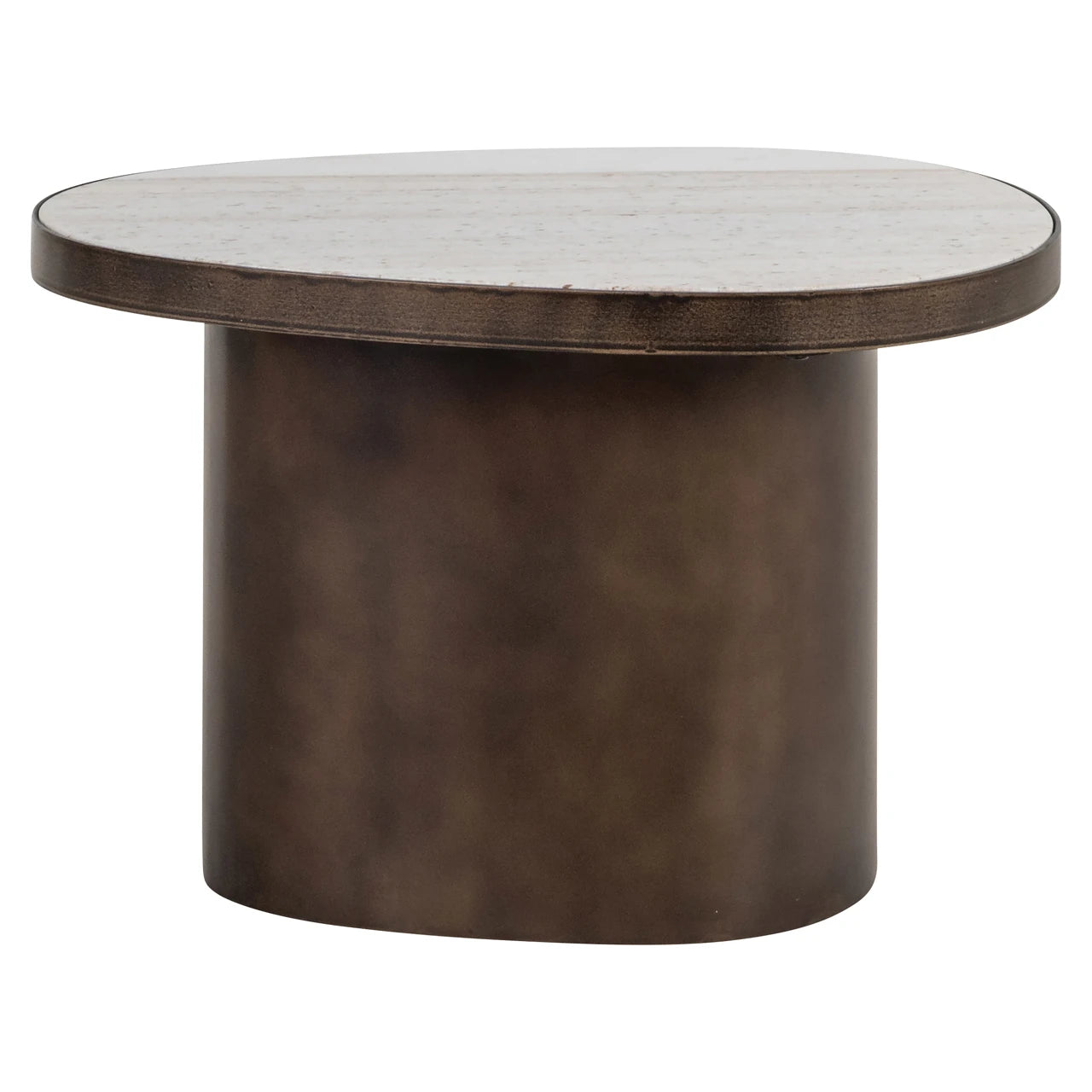 Endebord Biloxi brun Richmond Interiors Sidebord