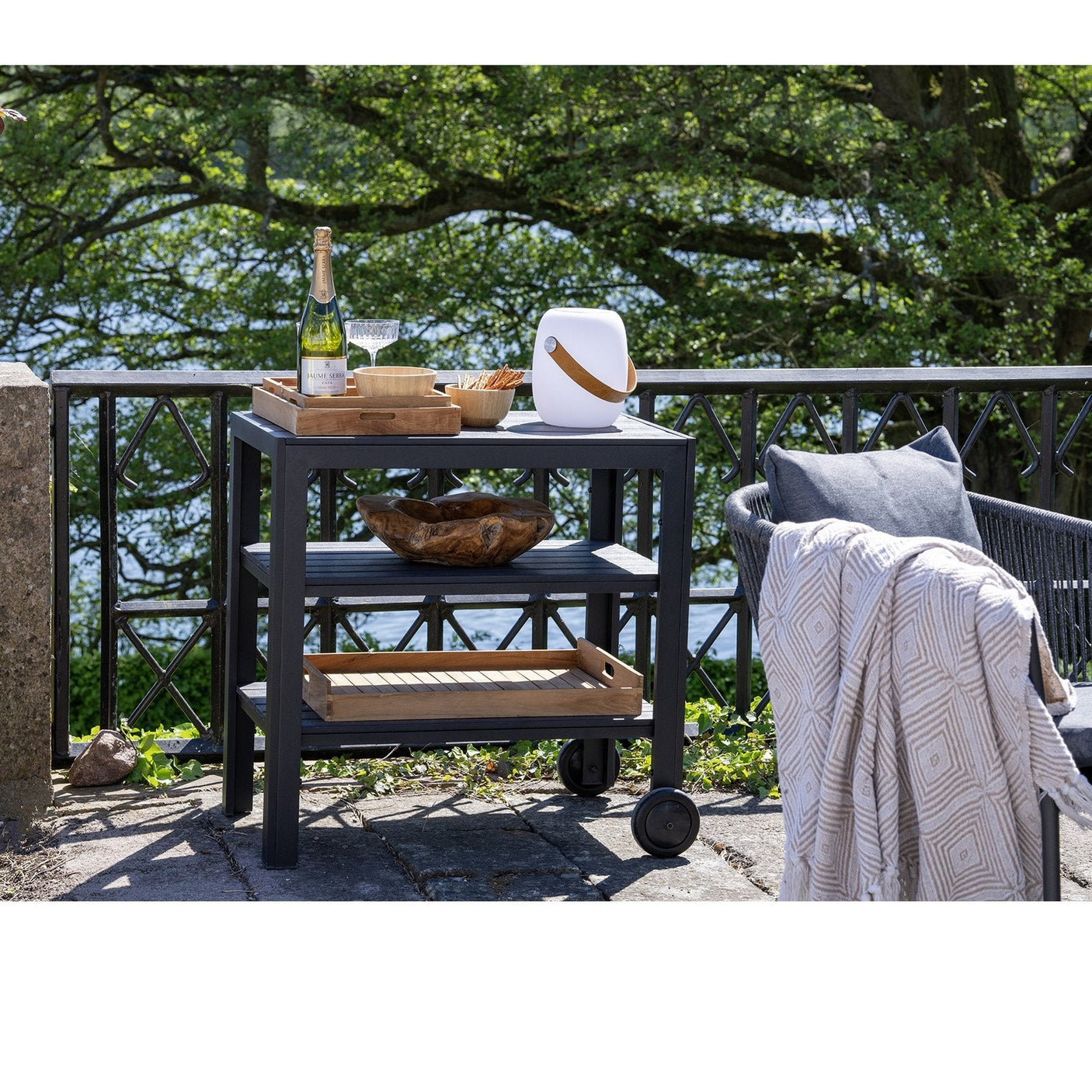 Taormina Serveringsvogn House Nordic Sidebord