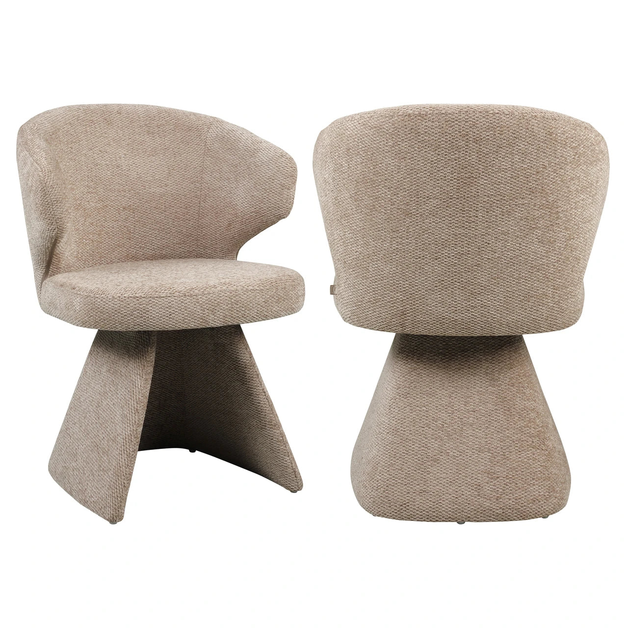 Spisestol Zenith mocca boldweave Richmond Interiors Spisestol