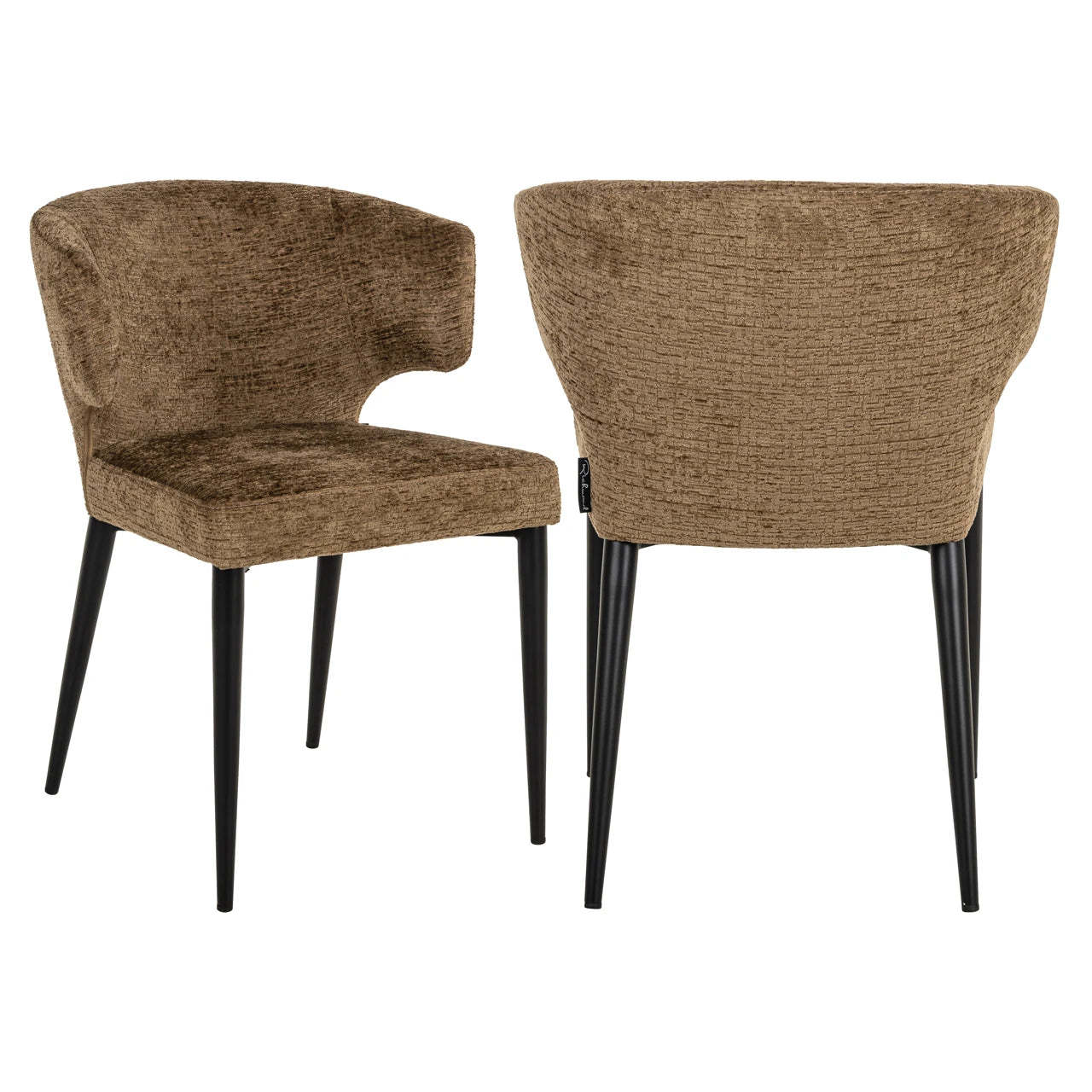 Spisestuestol Taylor brandy fusjon flammehemmende Richmond Interiors Spisestol