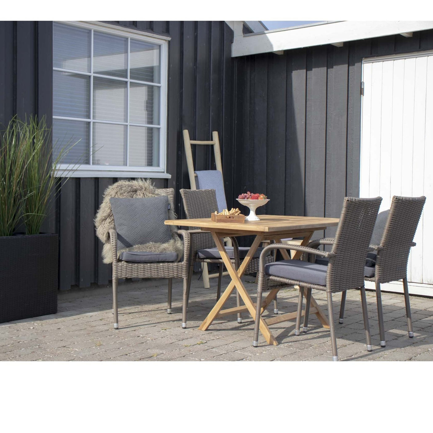 Oviedo Teak Spisebord avlangt House Nordic Spisebord