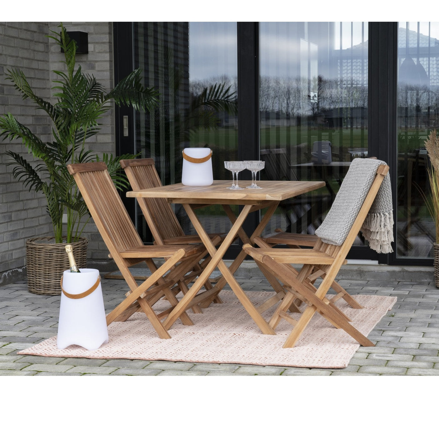 Oviedo Teak Spisebord avlangt House Nordic Spisebord