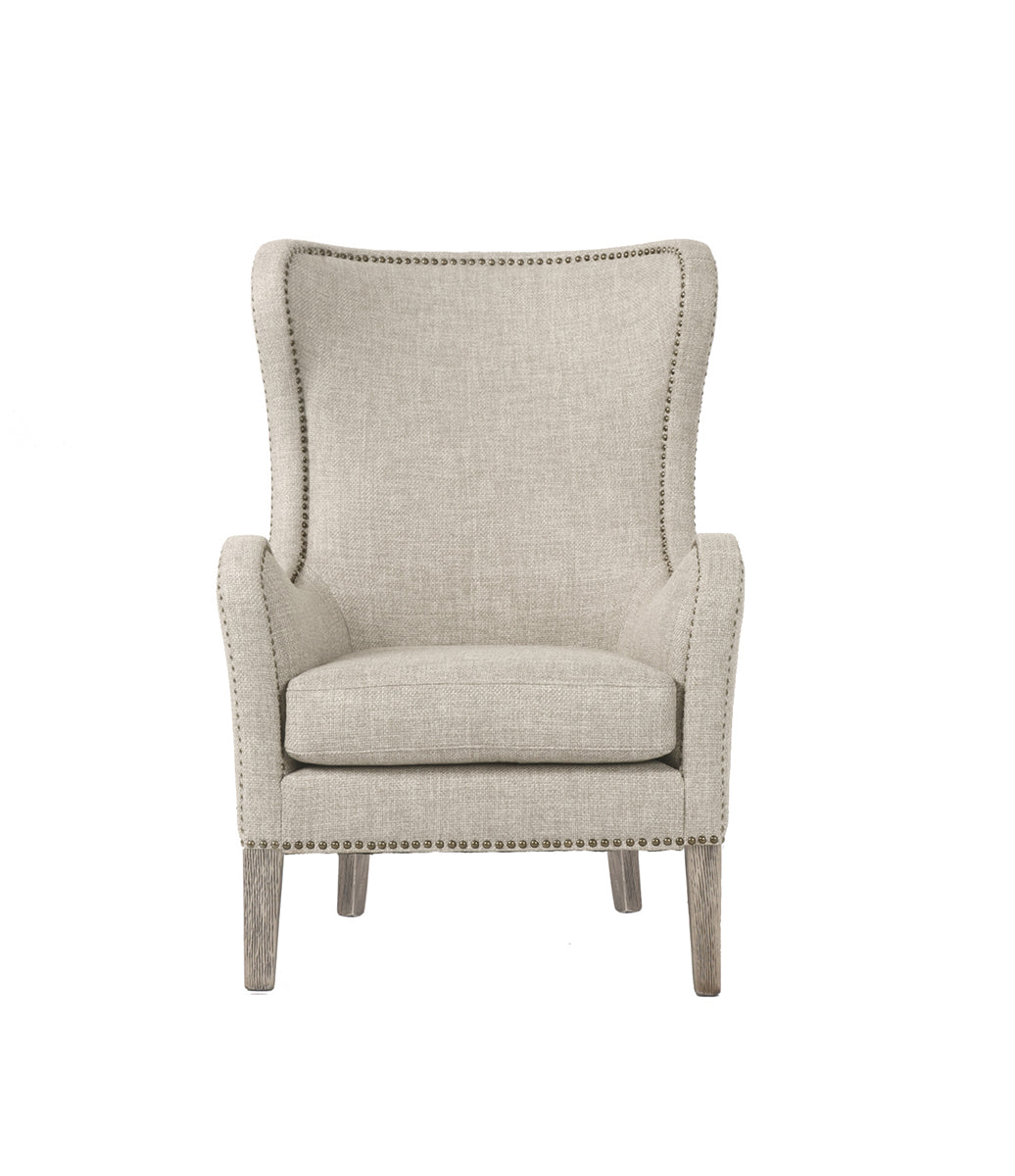 MISCHA Artwood Lenestol