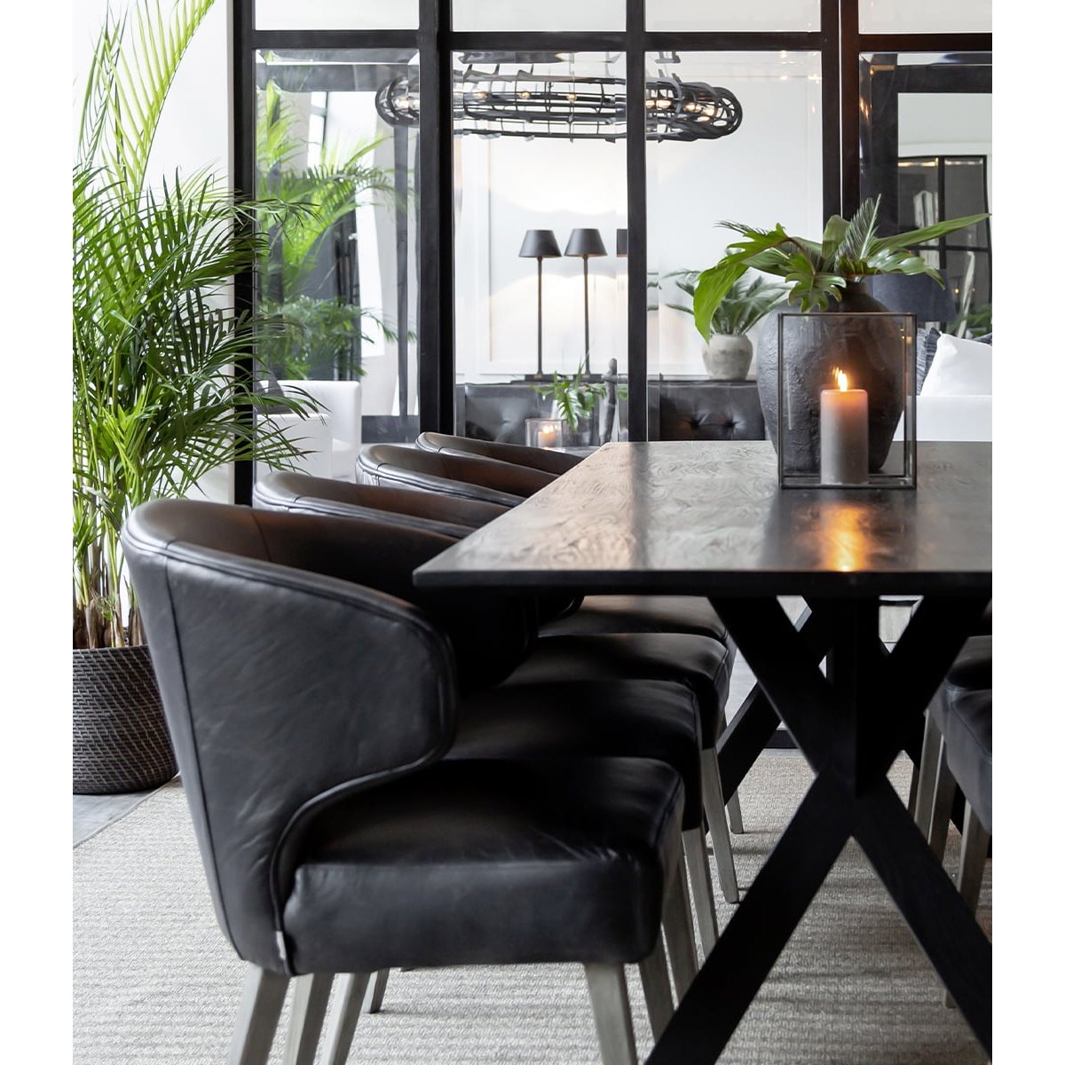 LA VELLA Artwood Spisestol