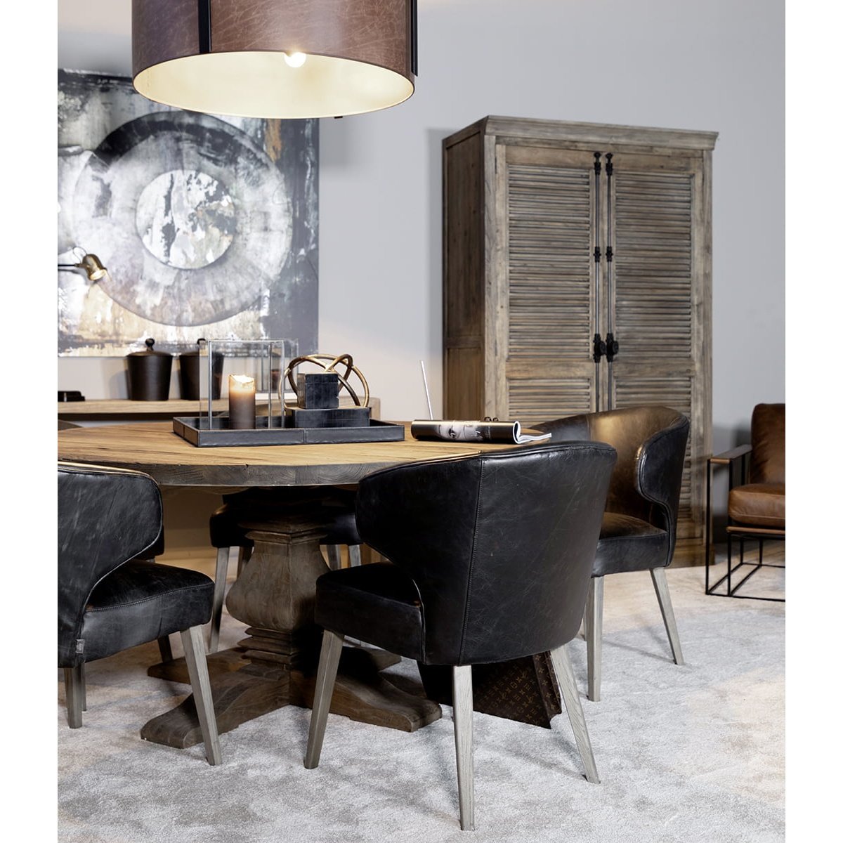 LA VELLA Artwood Spisestol