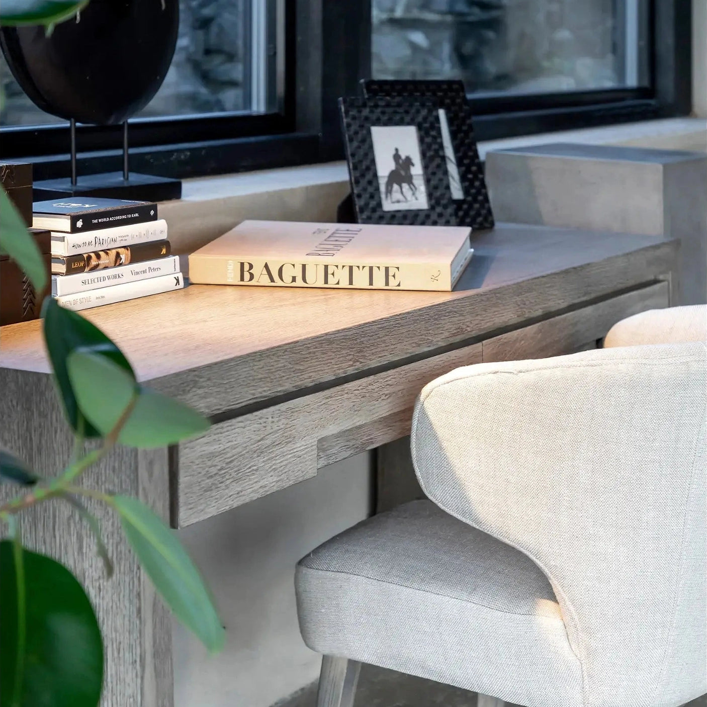 LA VELLA Artwood Spisestol