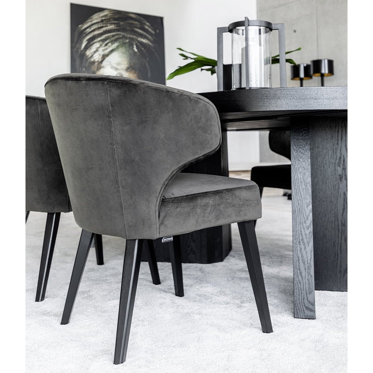 LA VELLA Artwood Spisestol