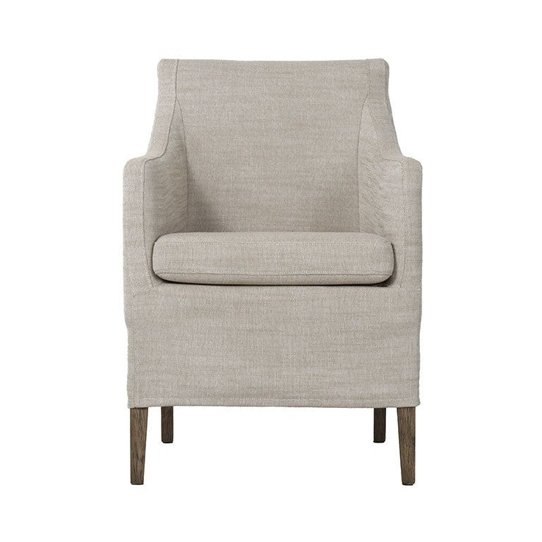 Avignon spisestol - Pearl Grey Artwood Spisestol