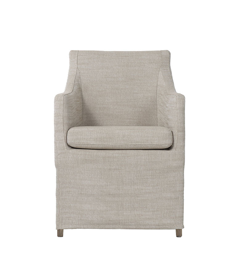 Avignon spisestol - Pearl Grey