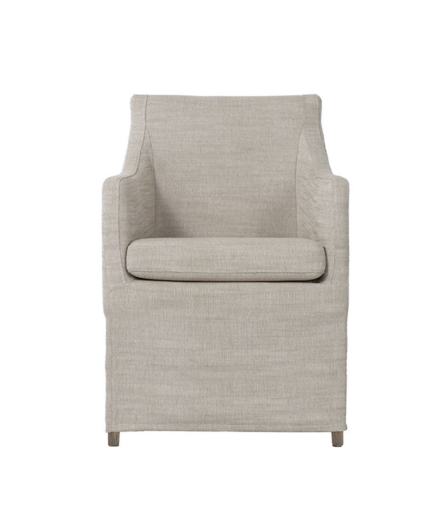 Avignon spisestol - Pearl Grey Artwood Spisestol