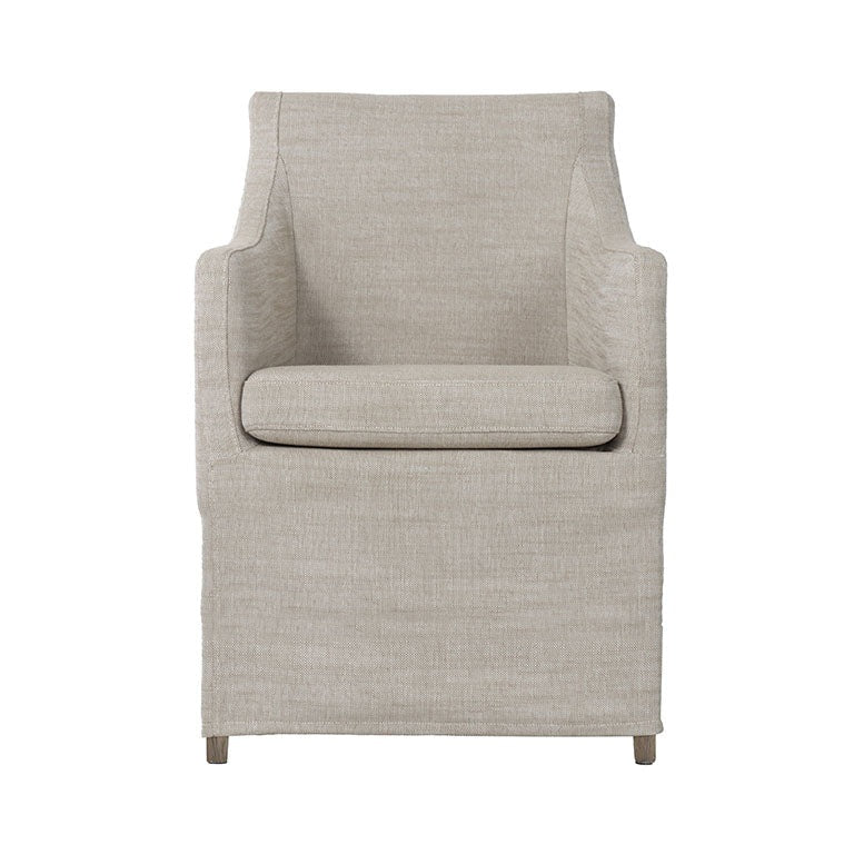 Avignon spisestol - Pearl Grey Artwood Spisestol