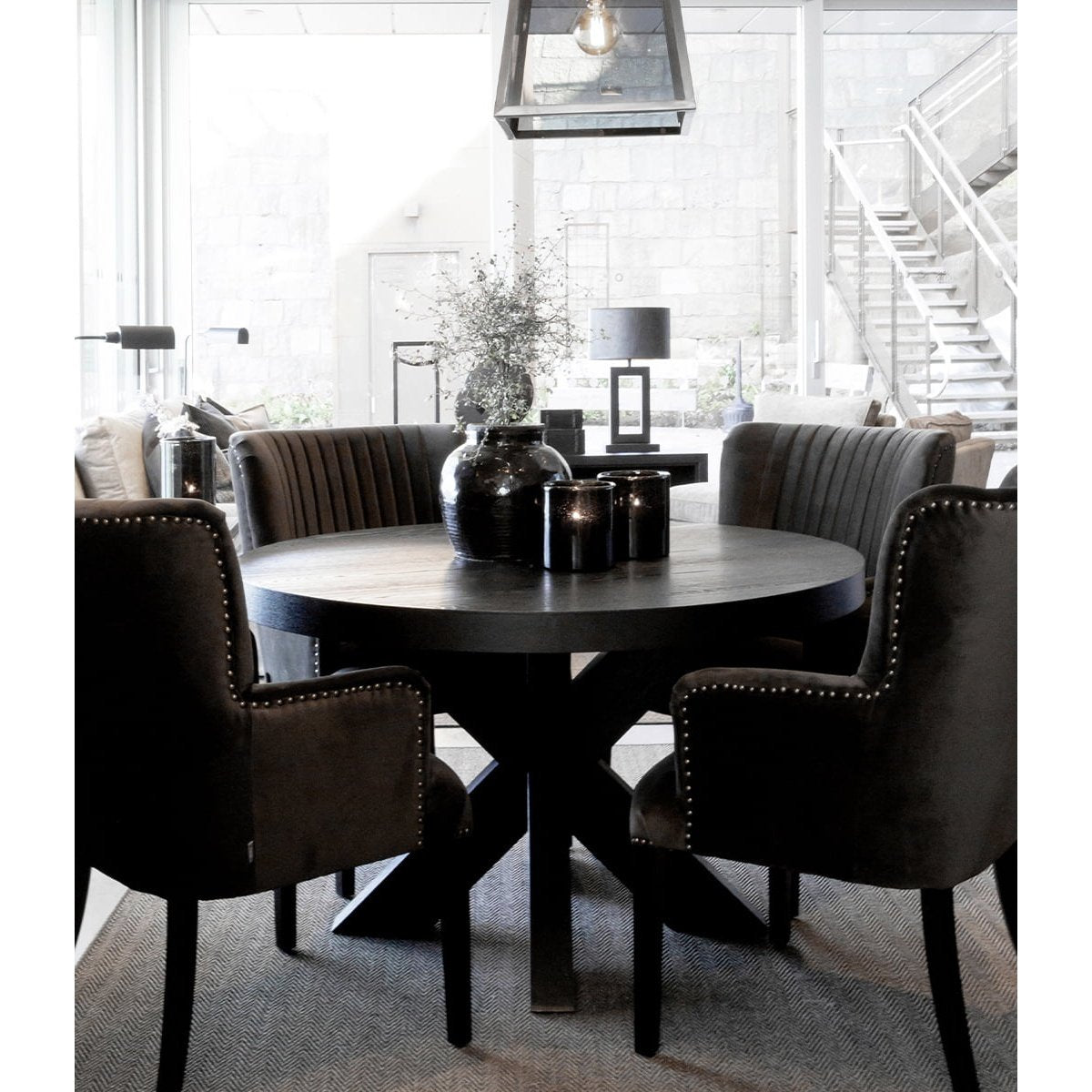 DYLAN Artwood Spisestol