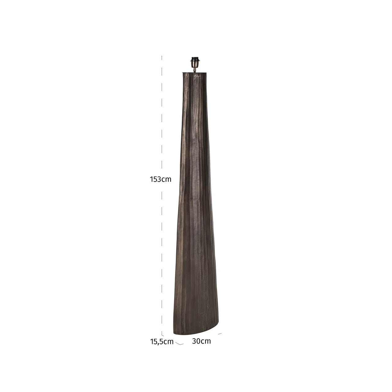 gulvlampe Velvyn bronse Richmond Interiors Gulvlampe
